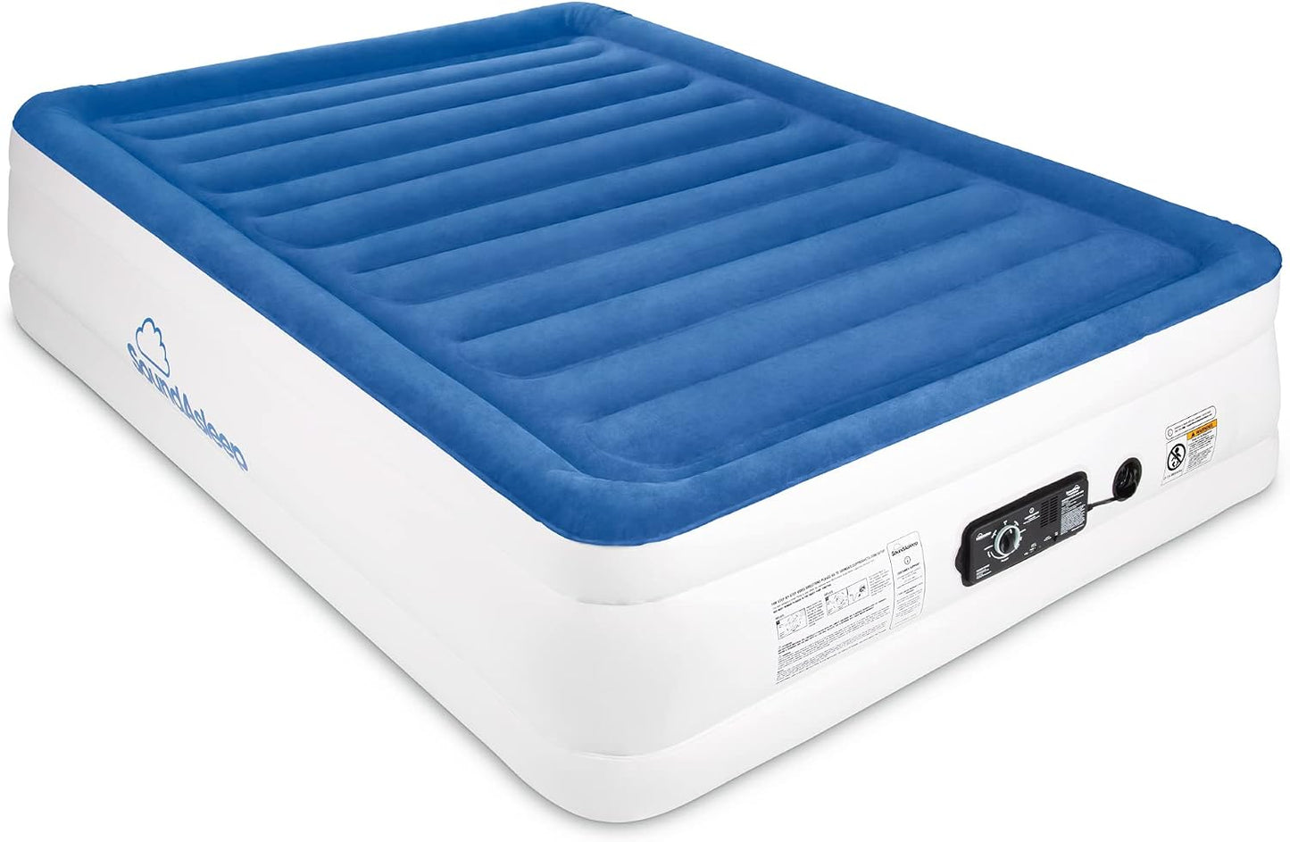 Colchón aire CloudNine Series Queen con bomba inteligente