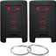 Funda silicona comp Cadillac ATS CTS Escalade Buick negro