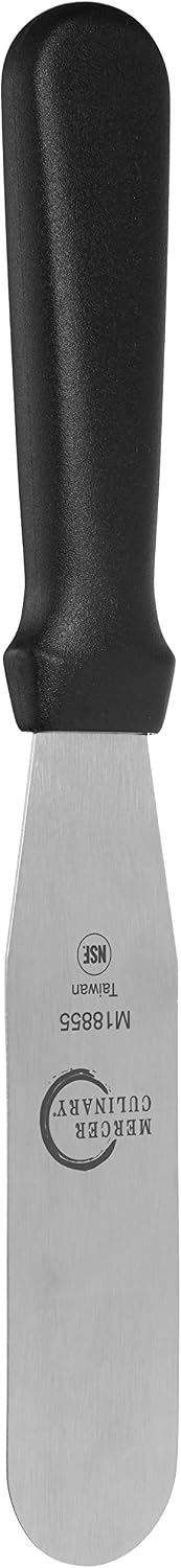 Espátula recta acero inox 6pulg