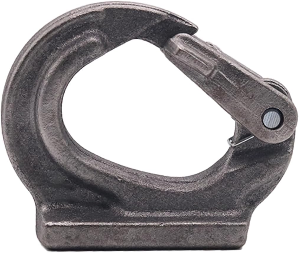 Gancho elevación acero aleación 2 toneladas soldadura