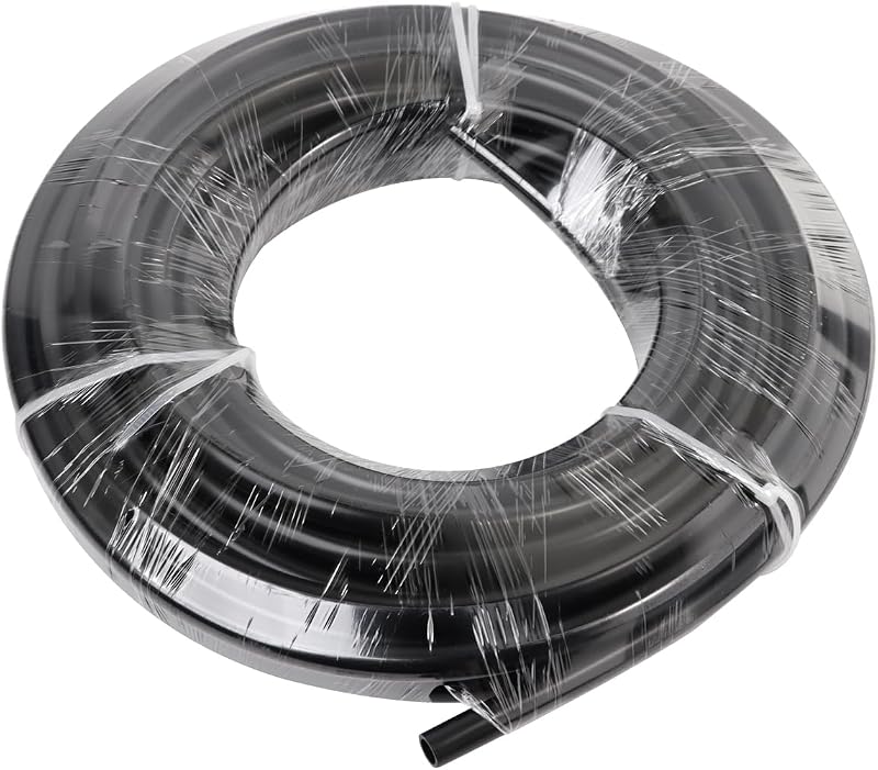 Tubo neumático nylon 50ft 3/8 od aprobado SAE J844 aerolínea