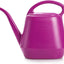 Regadera plástico color rosa 1gal