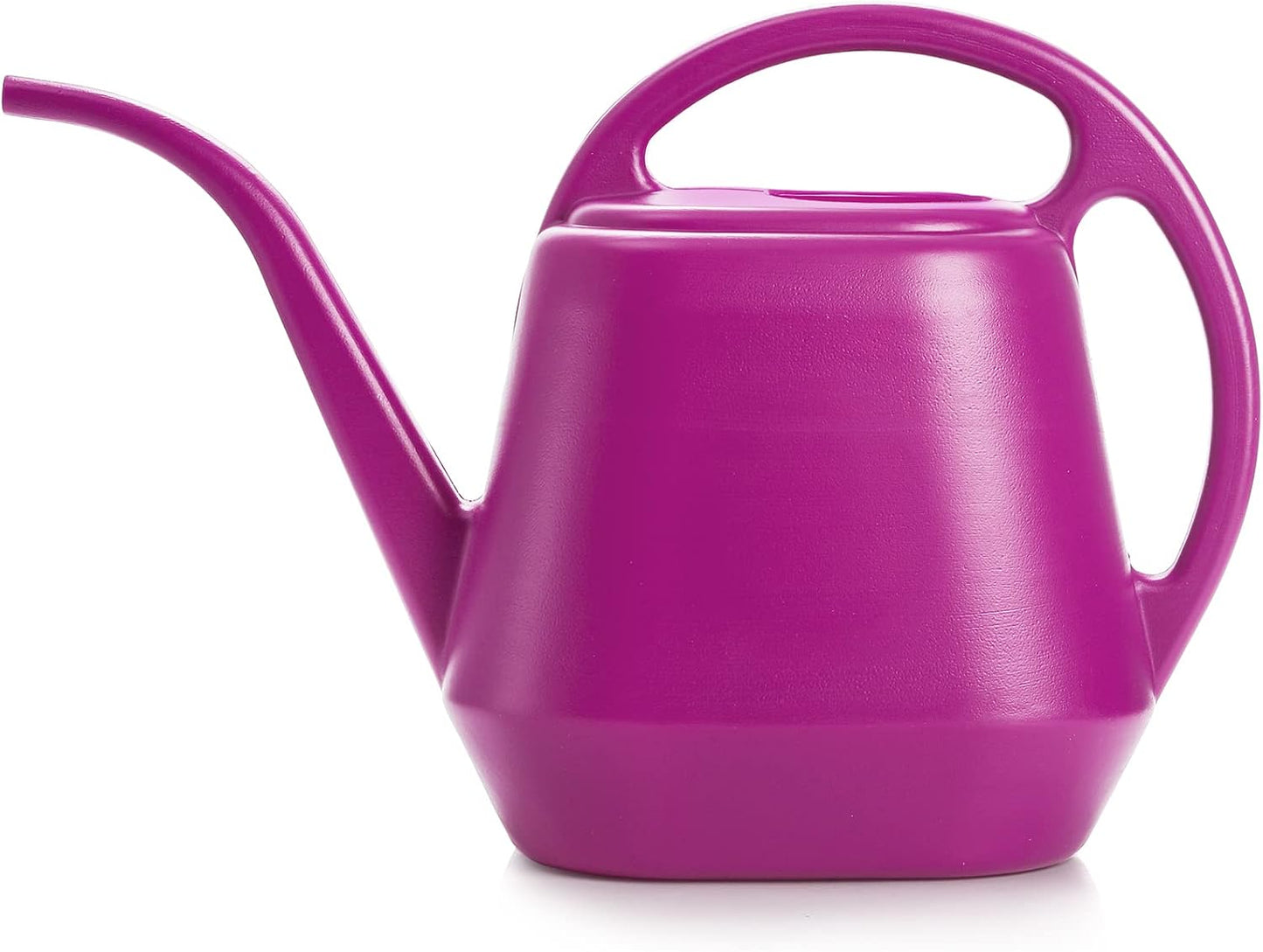 Regadera plástico color rosa 1gal