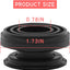 Almohadillas goma montaje para generadores Honda 68325-Z07-003