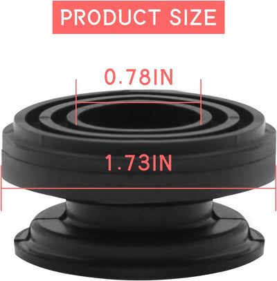 Almohadillas goma montaje para generadores Honda 68325-Z07-003