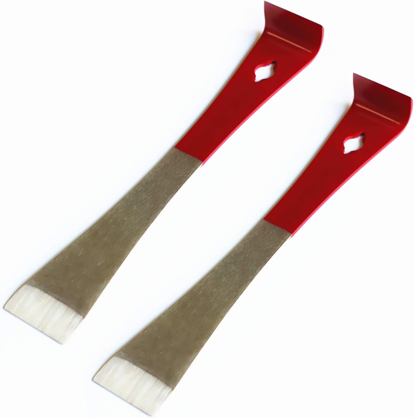 2 Pzas Herramientas Raspadoras Colmena Acero Inox