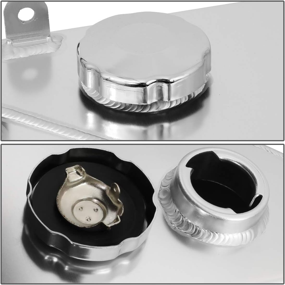 Tanque expansión refrigerante aluminio comp Corvette 84-96