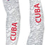 Cuba mangas compresión UV unisex deporte