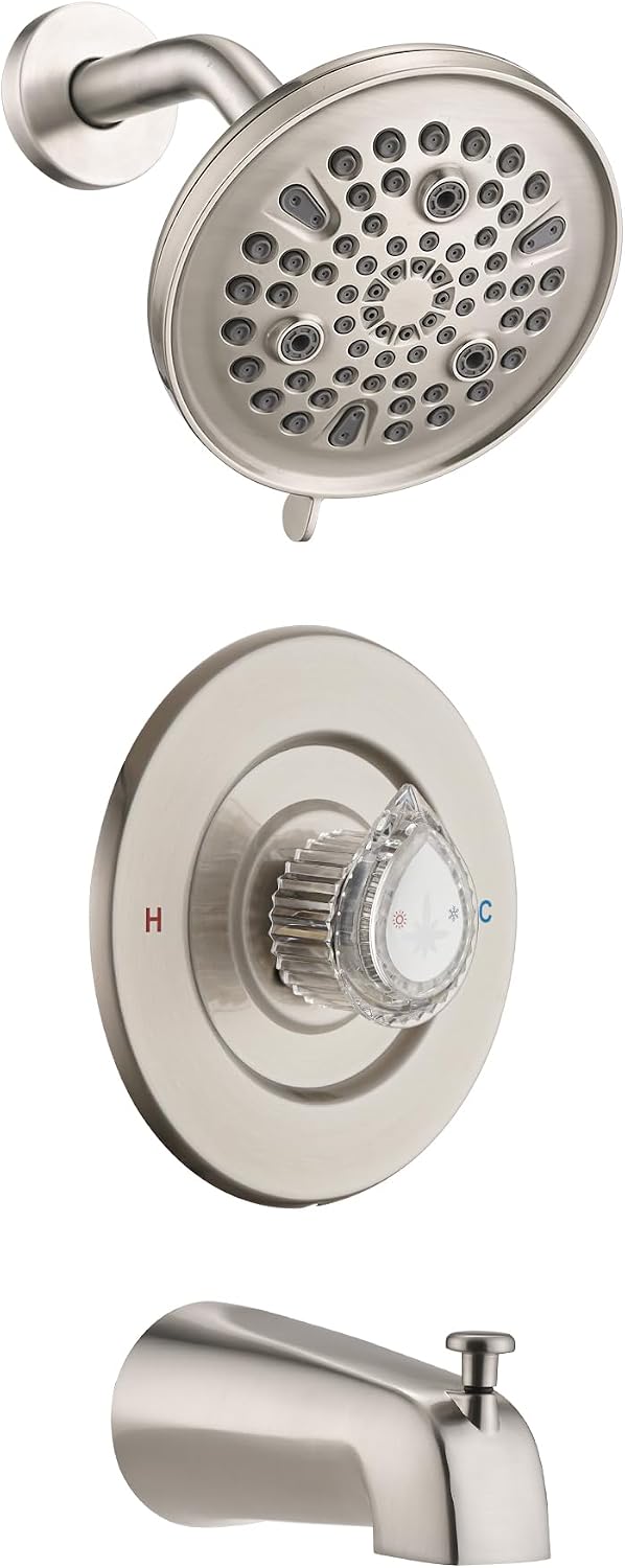 Kit molduras grifo bañera 9 ajustes comp Moen Fit Chateau