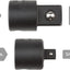 Set 2 Pzas Reductor Impacto 3/8" SIA91001