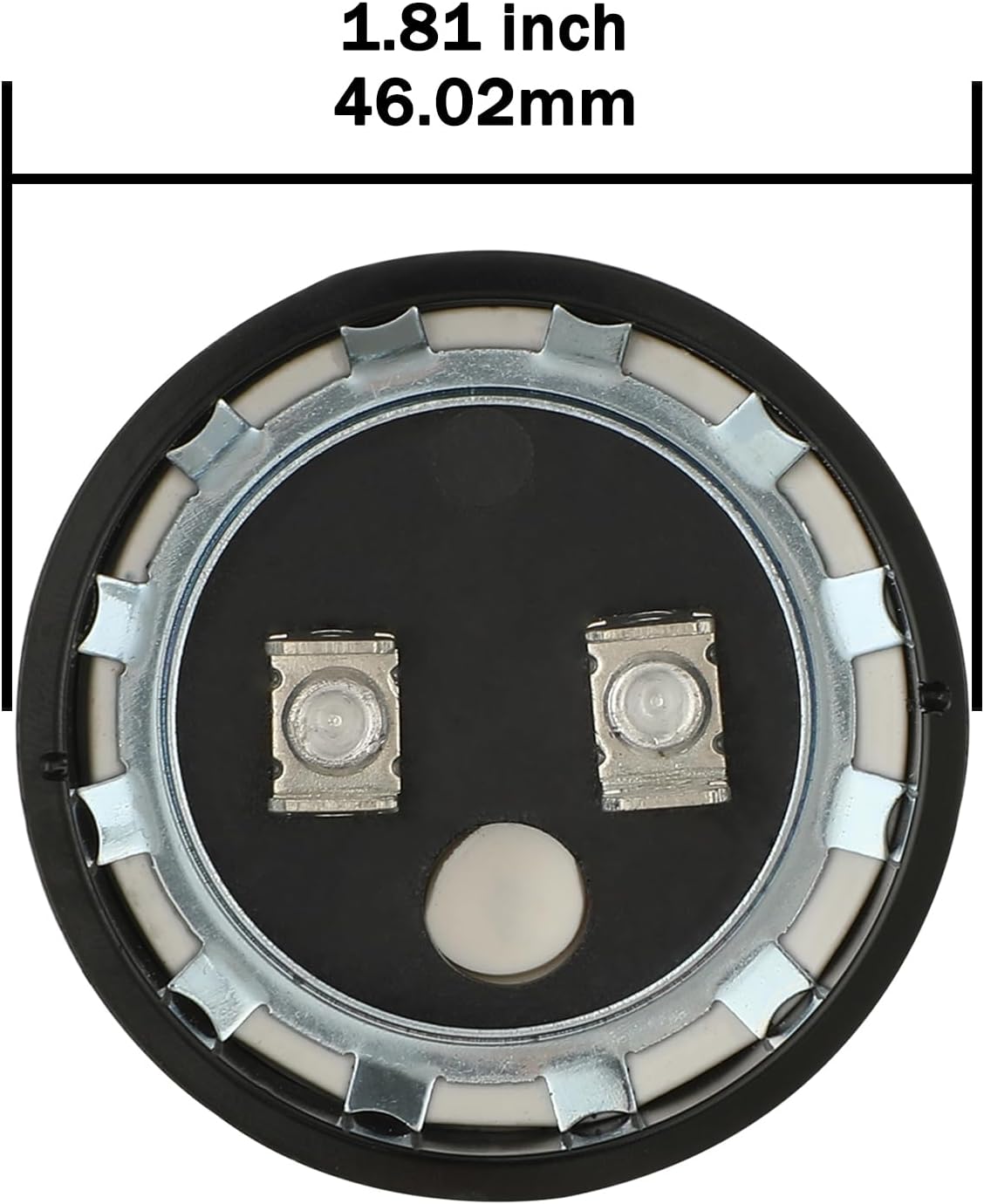 Condensador motor redondo cd60 540uf 110vac