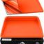 Alfombrilla silicona para parrilla Blackstone naranja