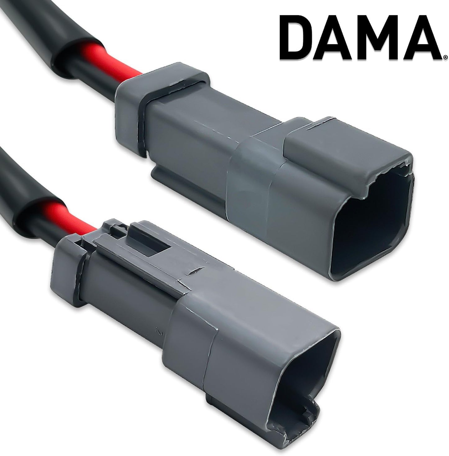 Conectores enchufe 2 pines extensión cable LED