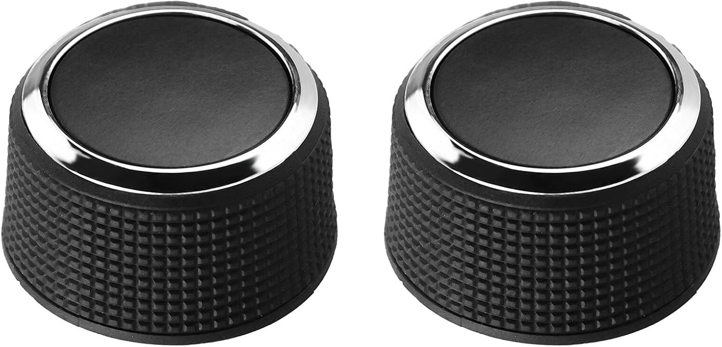 2 Pzas Perillas Control Volumen Audio Trasero Buick Enclave 07-13
