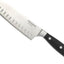 Cuchillo Santoku 7pulg Negro de Acero Inox para Cocina