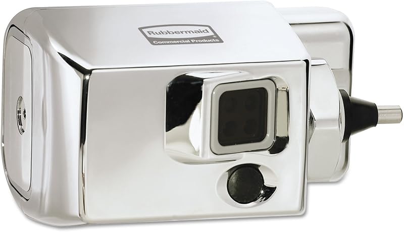 Sistema descarga automática inodoro cromo montaje lateral