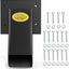 Soportes 90° para columpios acero resistente DIY