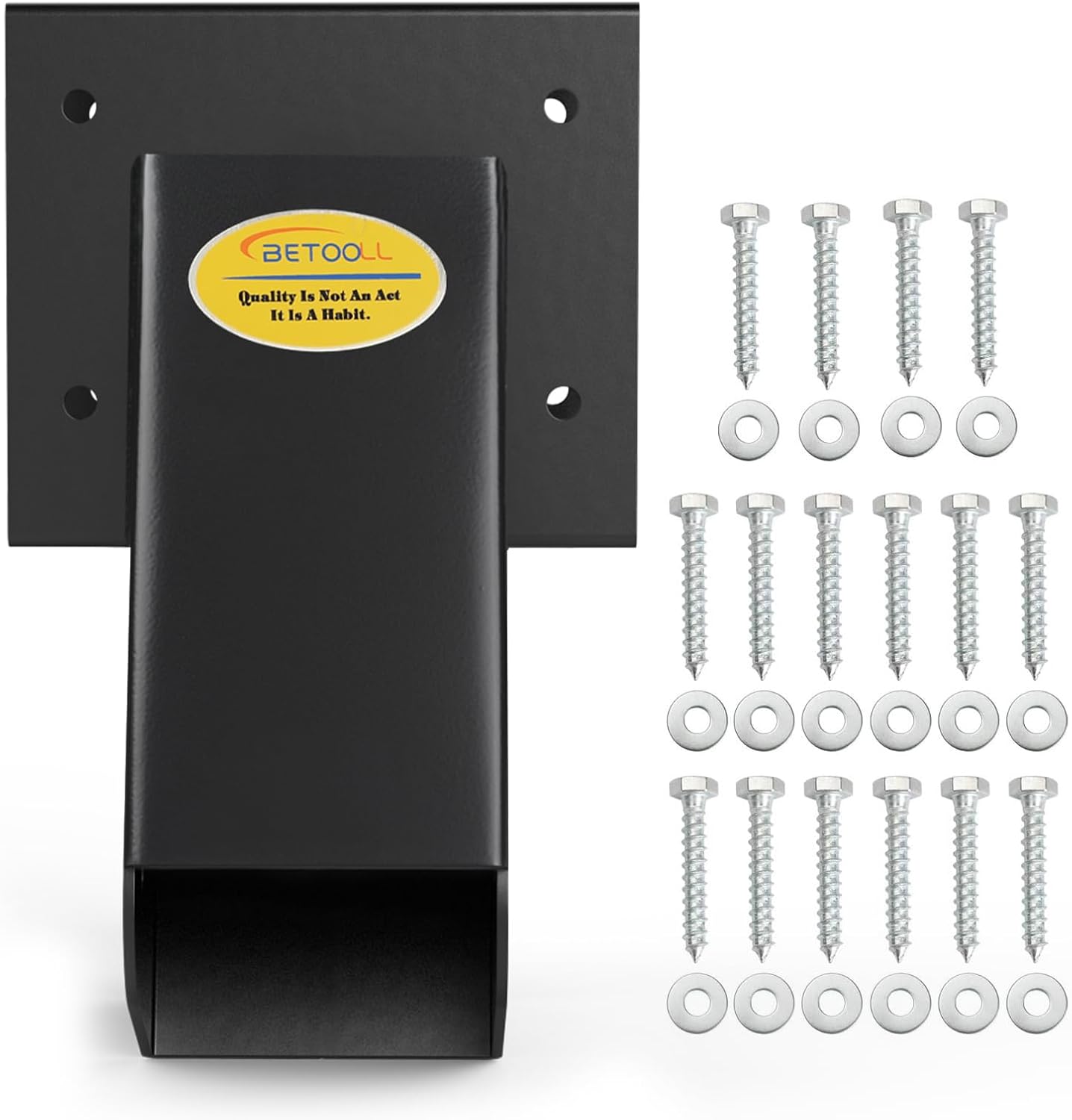 Soportes 90° para columpios acero resistente DIY