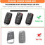 Funda llavero VW 3 botones protección completa rojo