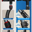 Sombrilla playa resistente 8ft anclaje arena inclinable UV