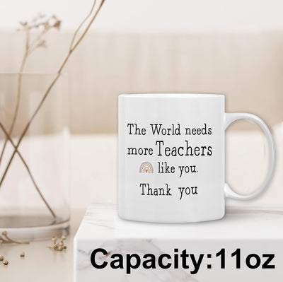 Taza para profesores Regalo de agradecimiento