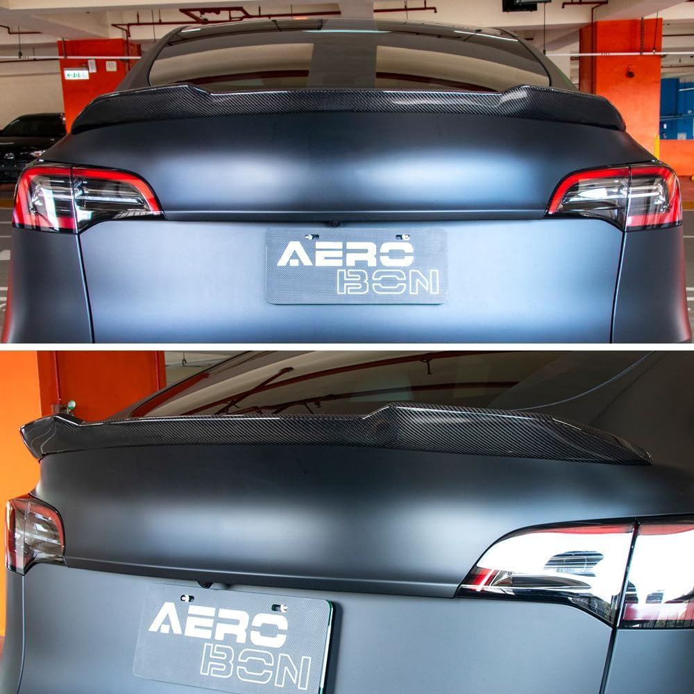 Alerón maletero fibra carbono comp Tesla Model Y 20-24 GC