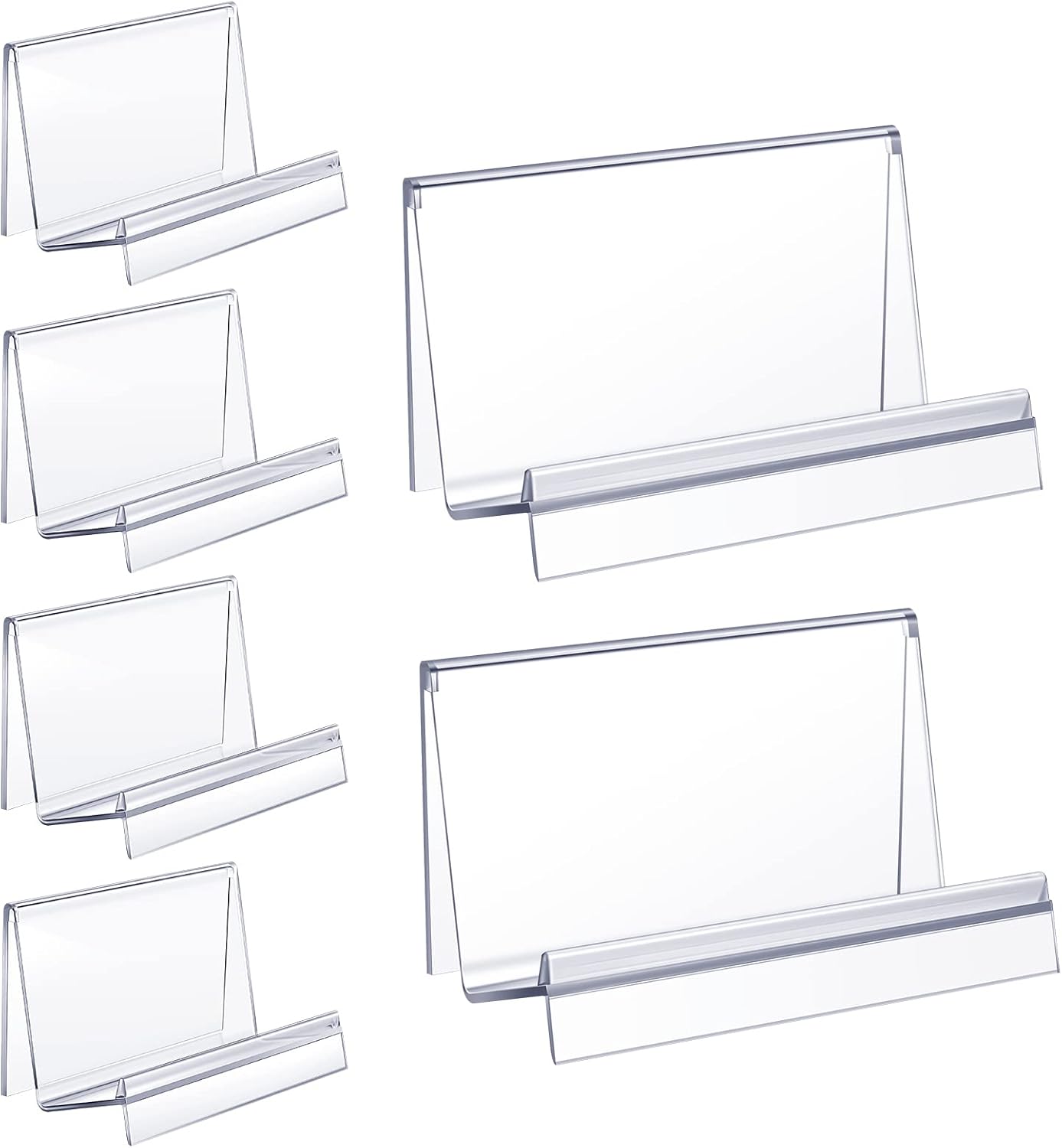 5 Soportes Acrílicos para Teléfono y Gafas