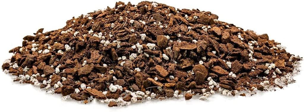 Tierra para macetas Monstera 3qt drenaje y aireación