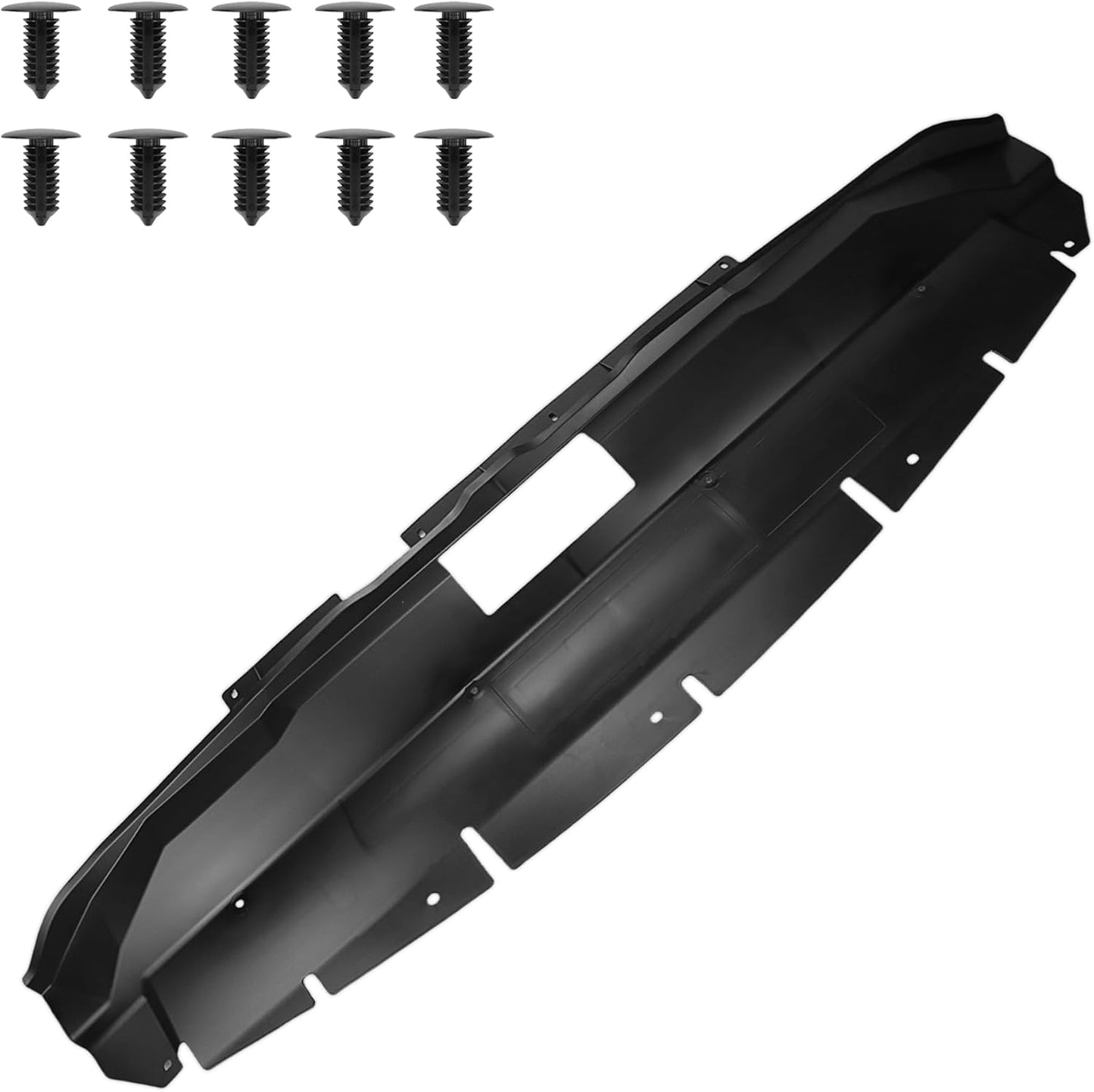 Deflector aire radiador comp Ford F250 F350 F450 F550