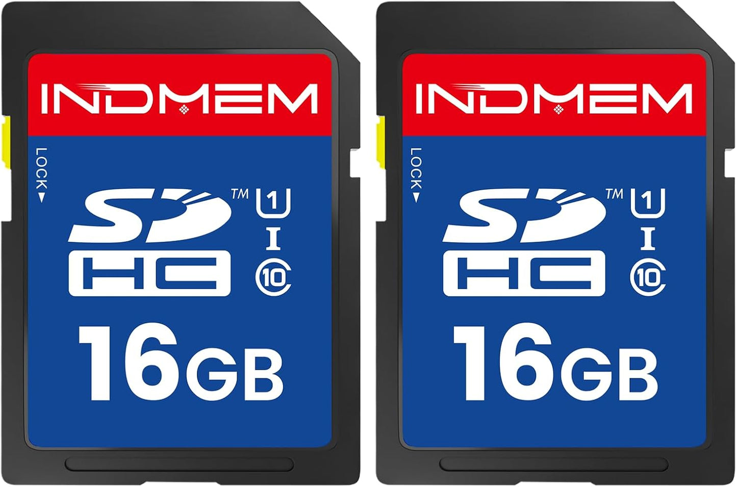 2 Tarjetas SDHC UHS-I 16GB Clase 10 Full HD