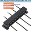 Barra bus alta corriente 600A 8 terminales 3/8"