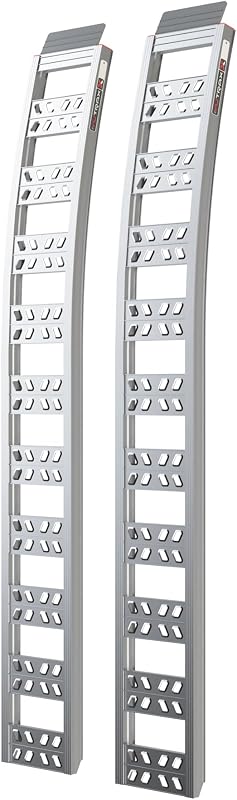 Rampas arqueadas aluminio 90" capacidad 3000lb ATV UTV