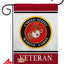 Bandera USMC Semper Fi Pack 2 Unidades Cartel Decoración
