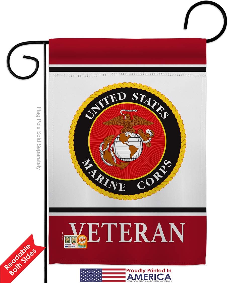 Bandera USMC Semper Fi Pack 2 Unidades Cartel Decoración