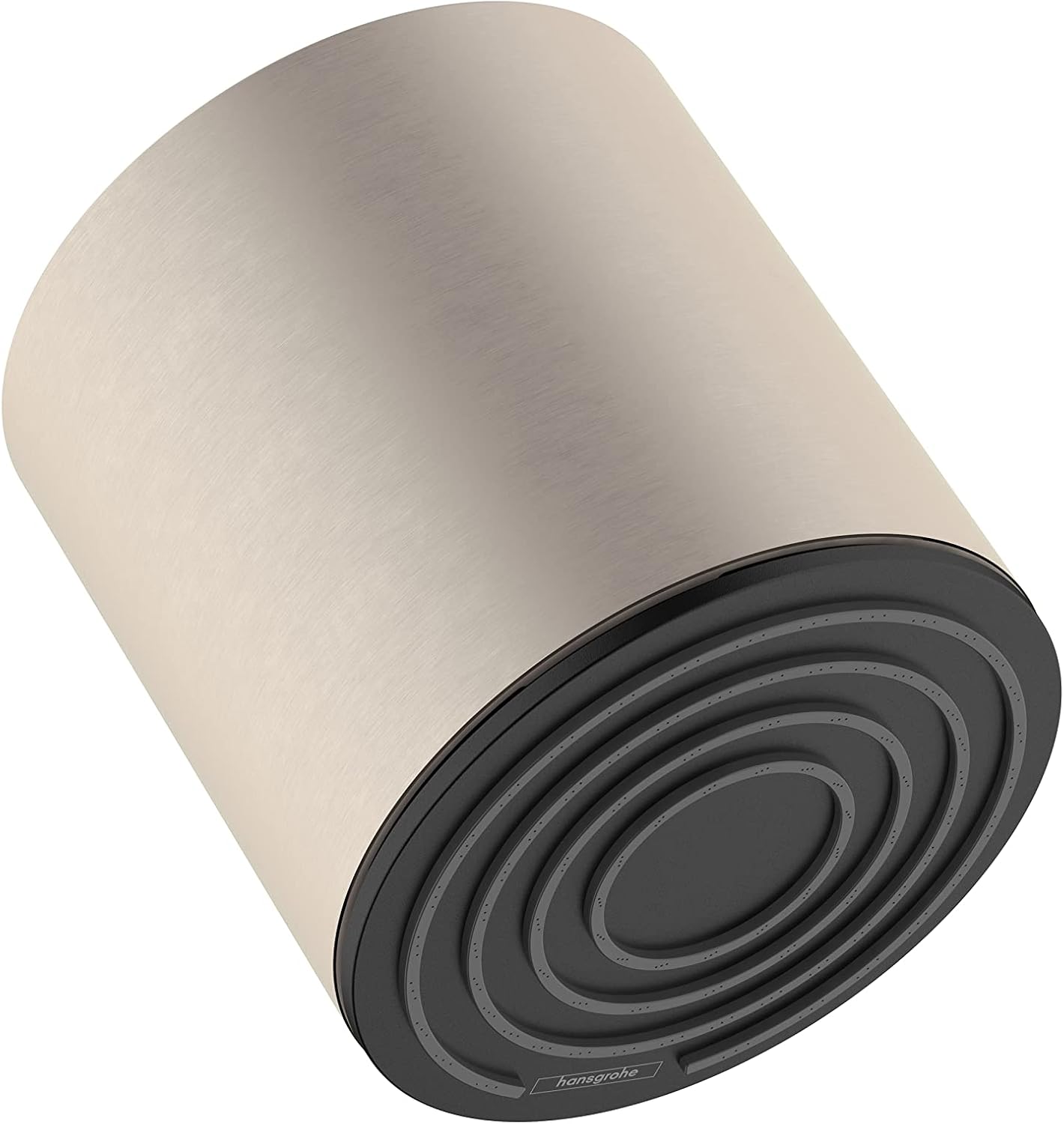 Cabezal ducha Pulsify S 4pulg 1-chorro níquel cepillado