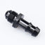 Adaptador púas manguera aluminio negro 3/8