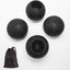 Fundas pies silla campamento 0.83-0.98pulg antideslizantes