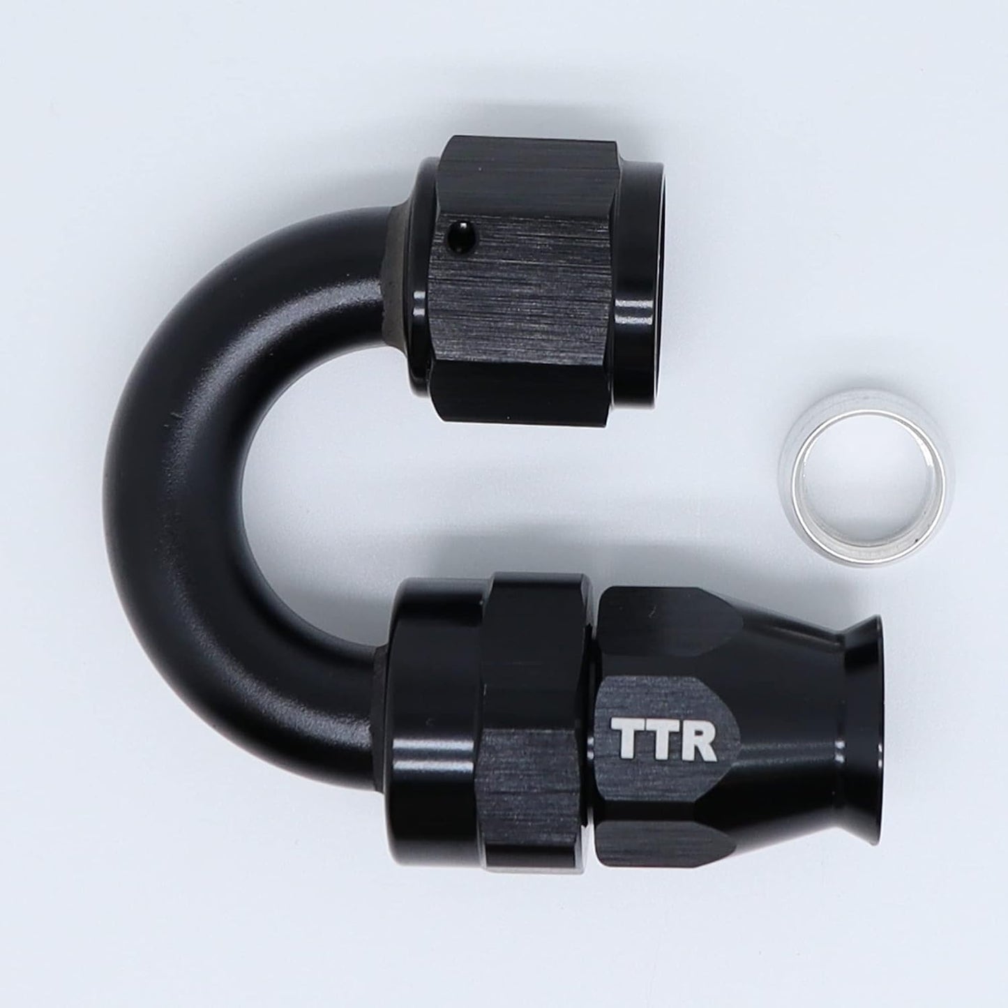Extremo manguera PTFE negro grado A reutiliz.