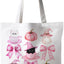 Bolsa Halloween para mujer reutiliz. de compras