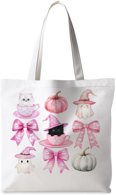 Bolsa Halloween para mujer reutiliz. de compras