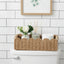 Cesta almacenamiento papel higiénico asa decoración hogar