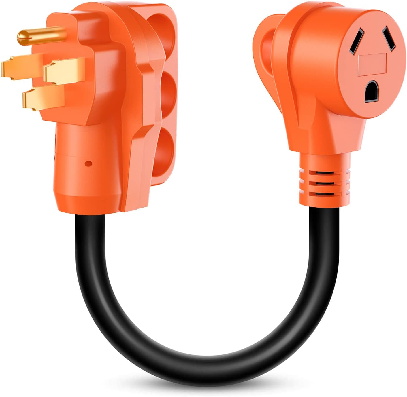 Adaptador enchufe RV 18" 50A a 30A