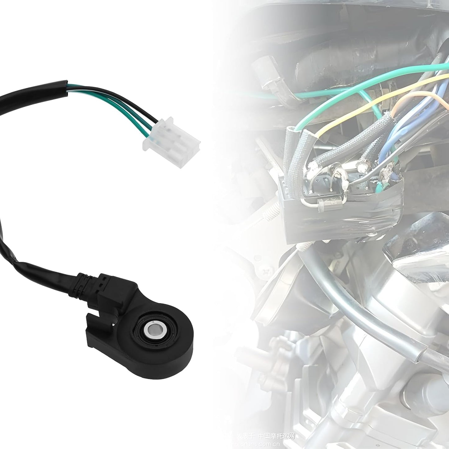 Interruptor soporte lateral para motocicleta ATV scooter