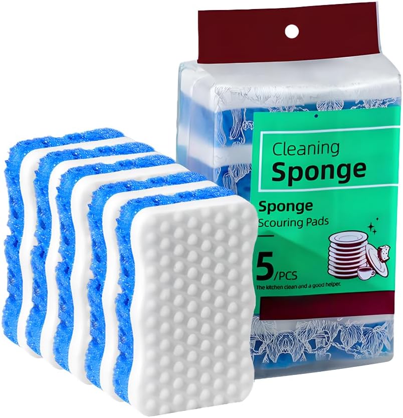 Esponjas onda cocina nanoespuma antiarañazos