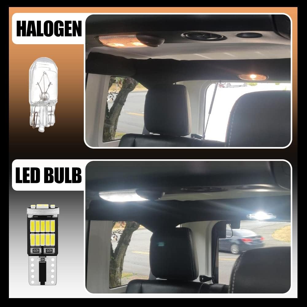 Kit luces LED blancas Subaru Forester para placa