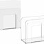Servilleteros cuadrados transparentes para mesa fiesta bar 5x5 pulgadas
