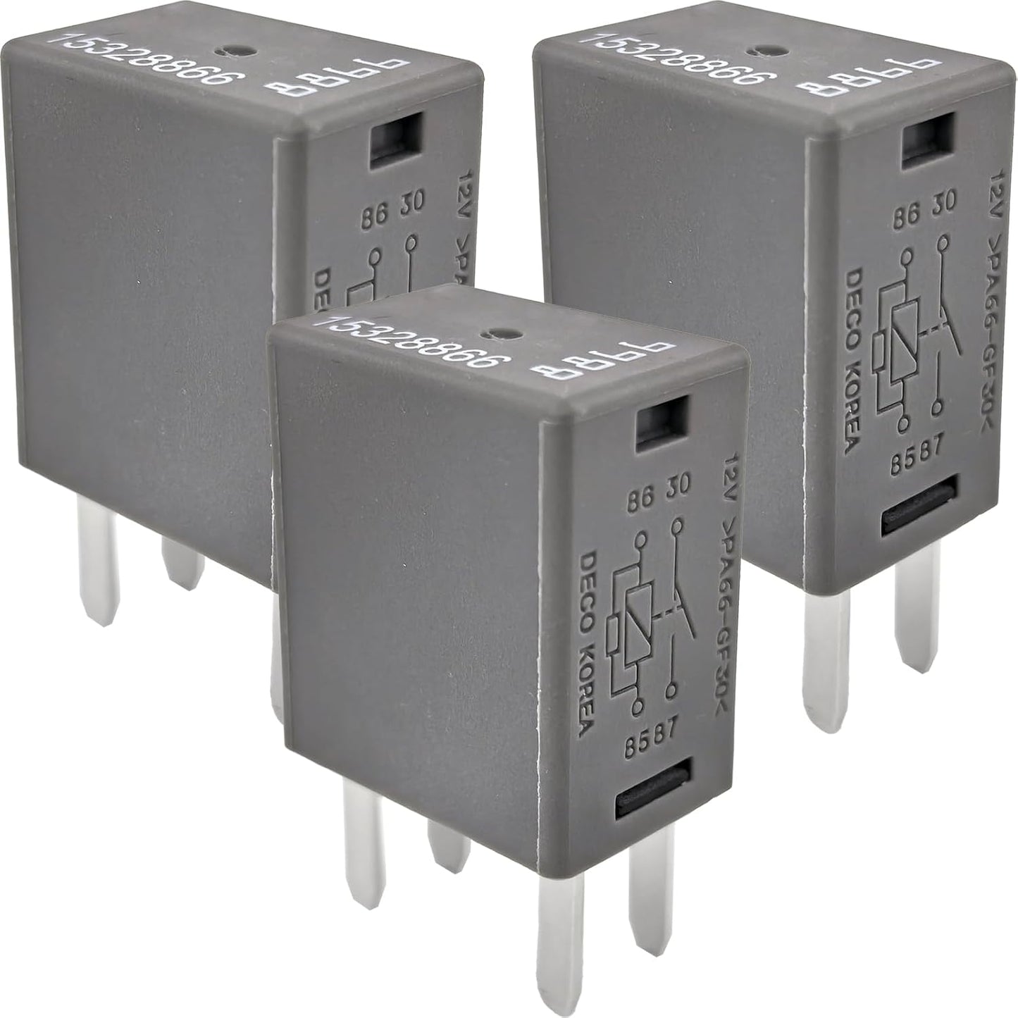 Relé automotriz 40A 12VCC para Dodge Ram Jeep