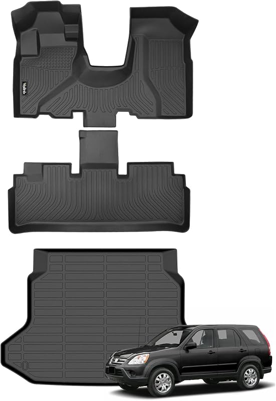 Alfombrillas Honda CRV 02-06 forros climas ajuste