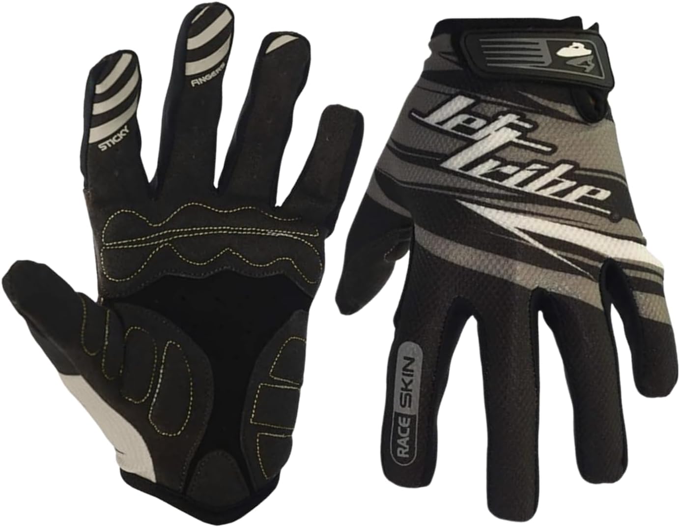 Guantes PWC transpirables dedo completo para jovenes