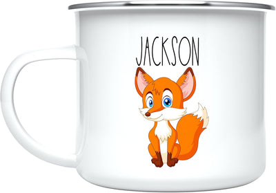 Taza Personalizada para Niños con Nombre Café Leche